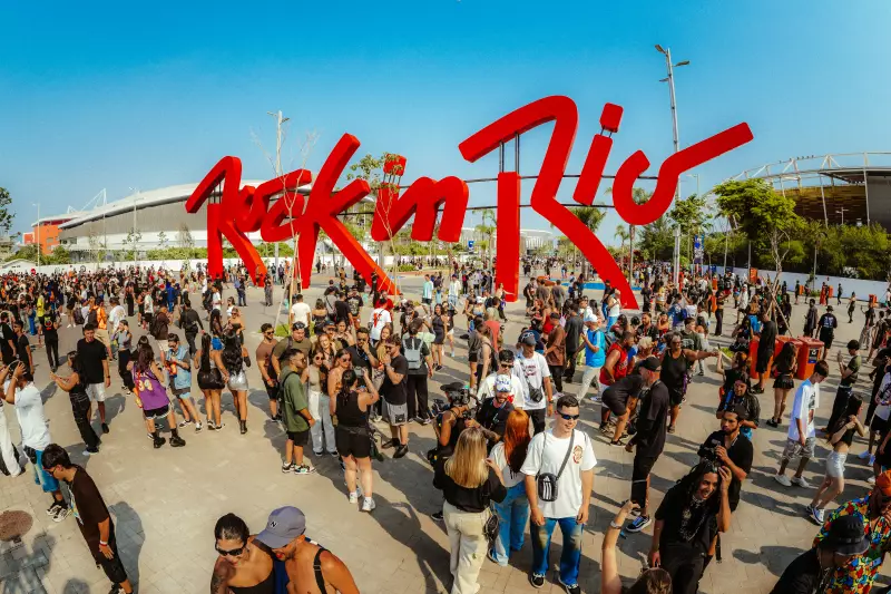 Rock in Rio vira laboratório de dados e gera 380 mil empregos