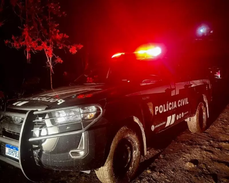 RS: Homem é preso por duplo homicídio contra ex-namorada e ex-cunhado em crime passional