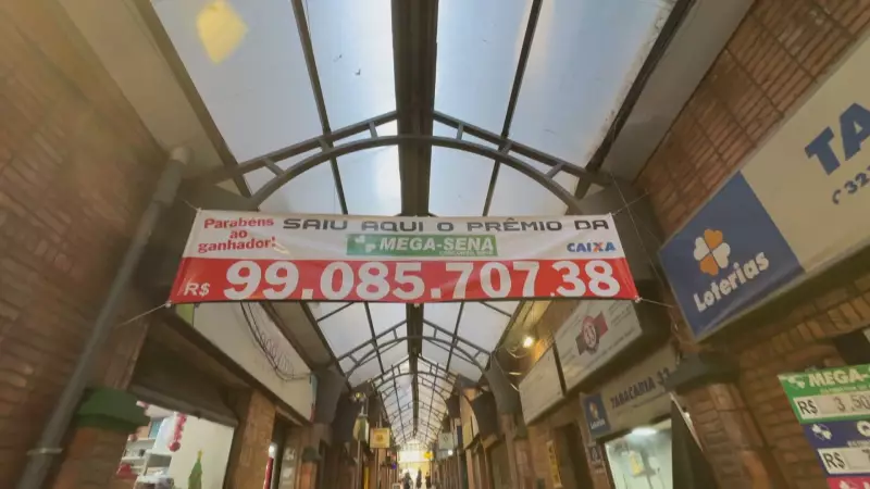 RS tem 3º milionário da Mega-Sena em 2 meses; prêmio chega a R$ 14,9 mi