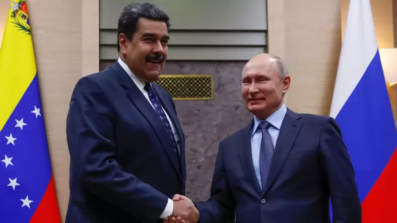 Rússia revela diálogos com Venezuela sobre apoio estratégico a Maduro em meio a tensões geopolíticas