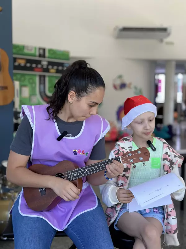 Árvore da Esperança: Campanha do Hospital GACC busca doações para crianças com câncer
