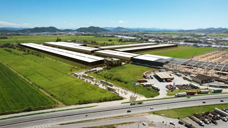 Saes investe R$ 700 mi em maior complexo logístico do Sul