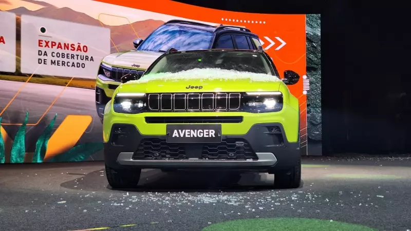 Salão do Automóvel 2025: Jeep Avenger e Fiat Stranger Things são atrações