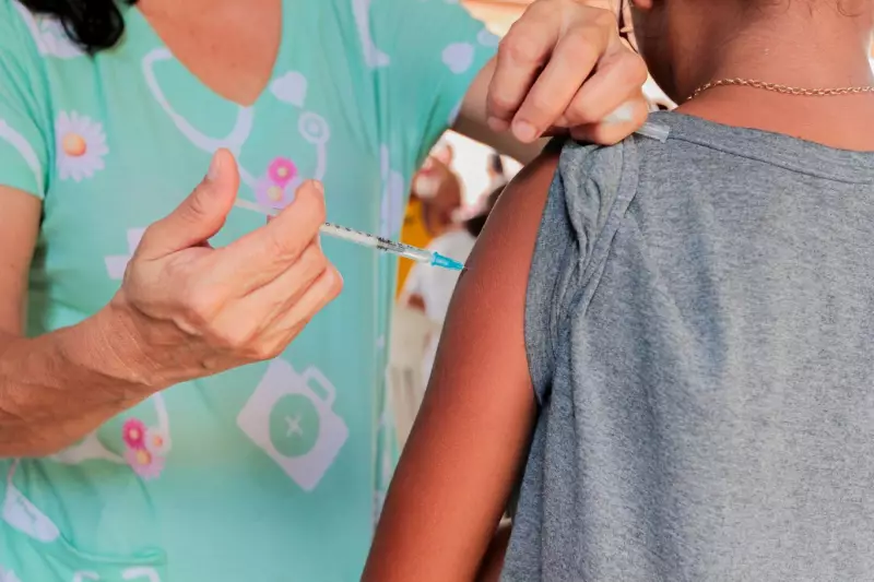 Santarém vacina 8.191 crianças e adolescentes em campanha de outubro