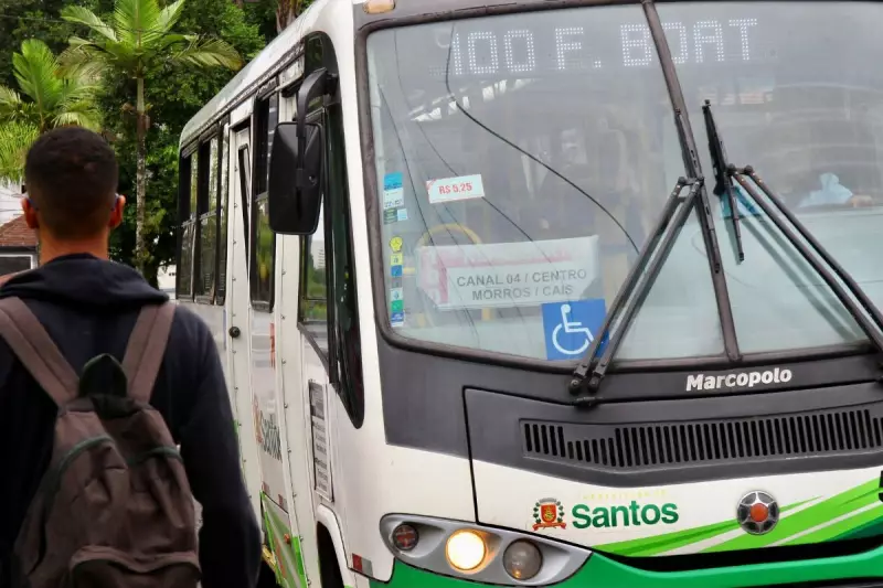 Santos propõe ampliar subsídio do IPVA para congelar tarifa de ônibus até 2029