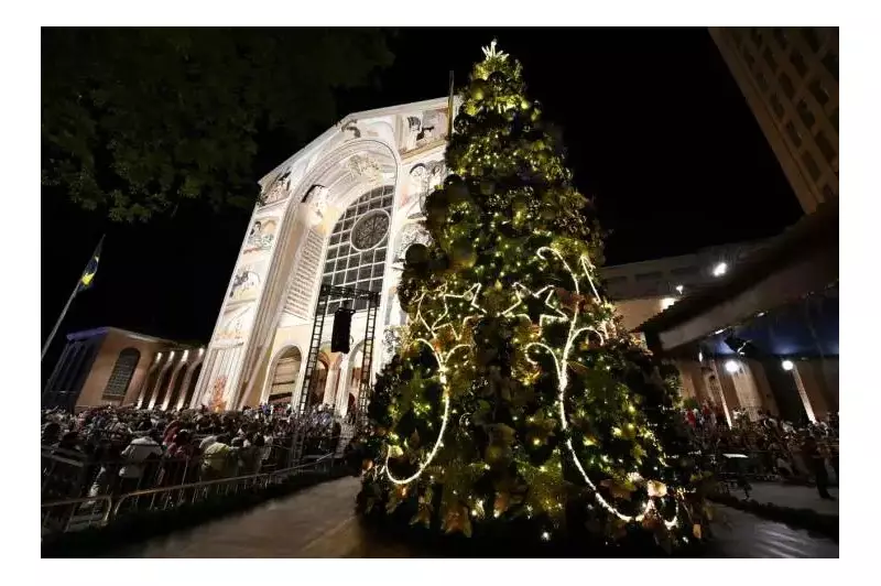 Santuário de Aparecida inaugura presépio ecológico inspirado em Laudato Si'