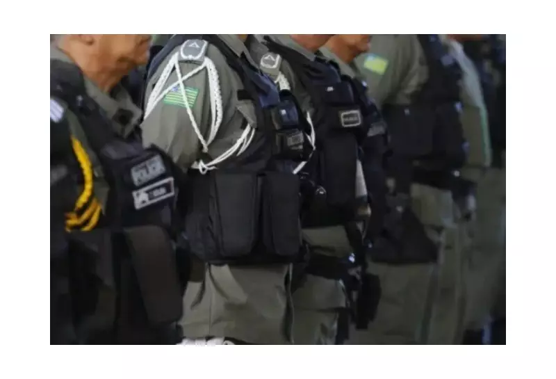 Sargento da PM preso por abrigar facção no Piauí durante operação