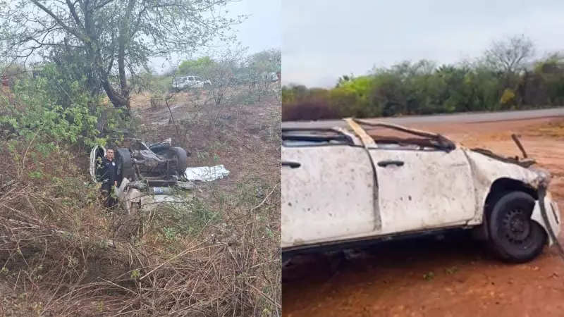 Secretário de Transportes morre em acidente na BR-407 no Piauí