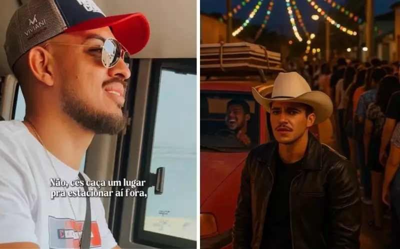 Segurança barra cantor em próprio show: confusão inusitada vira piada nas redes