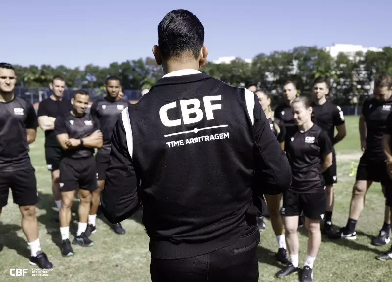 Senado aprova projeto que profissionaliza arbitragem do futebol brasileiro