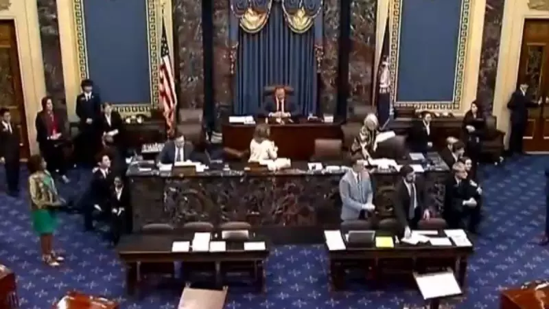 Senado dos EUA aprova acordo que encerra paralisação de 42 dias