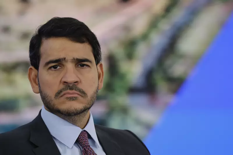 Senado marca sabatina de Jorge Messias para 10 de dezembro