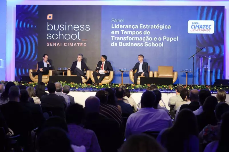 SENAI CIMATEC lança Business School integrando gestão e tecnologia