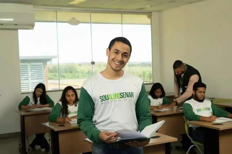 Senar MS oferece curso técnico gratuito de Segurança do Trabalho