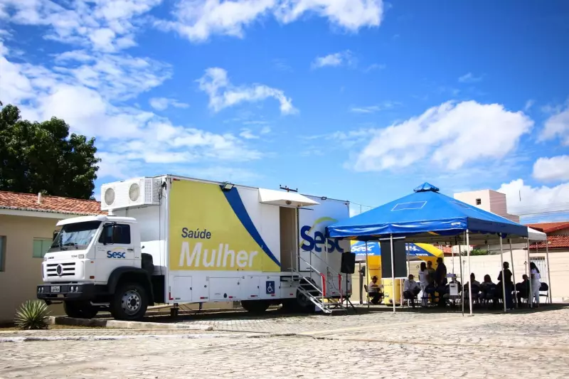 Sesc RN oferece 700 exames gratuitos de mamografia e preventivo