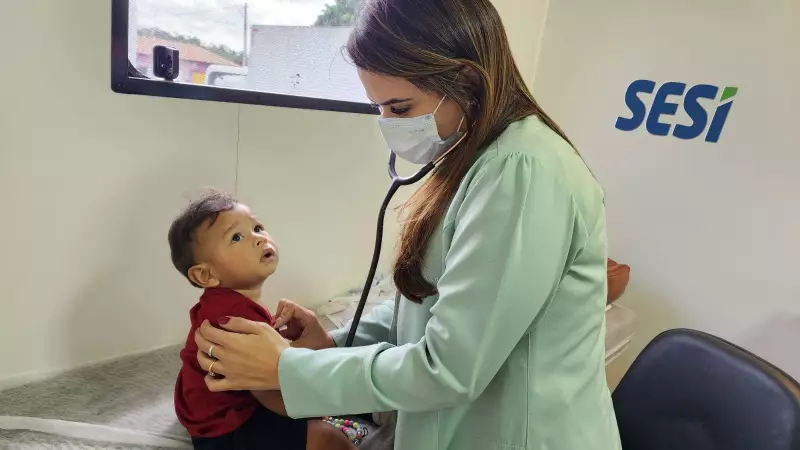 SESI Itinerante leva saúde gratuita a Anapurus de 25 a 27 de novembro