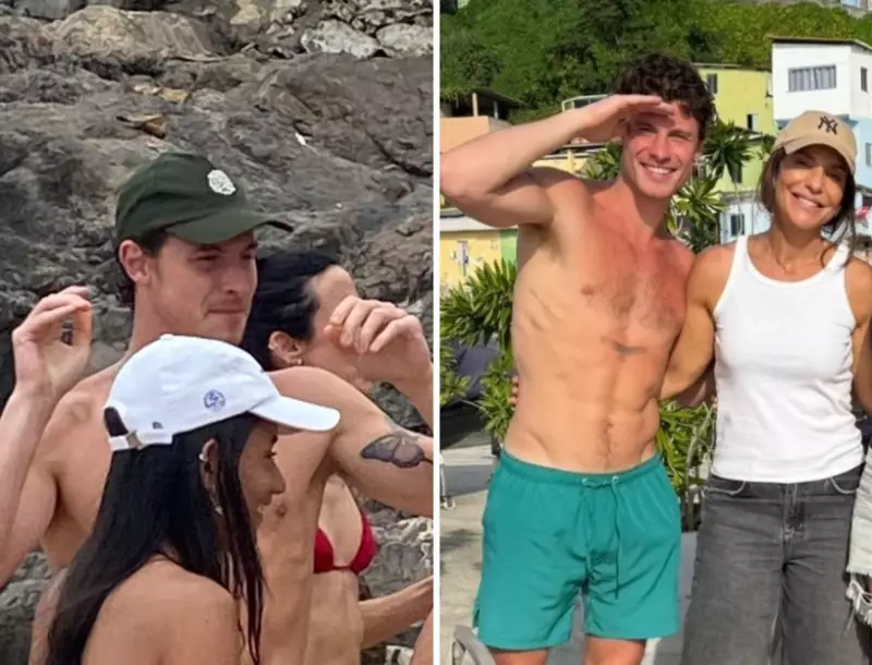 Shawn Mendes curte férias discretas na casa de Ivete Sangalo em Salvador