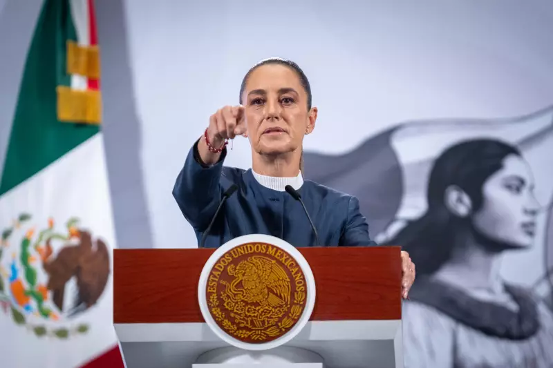 Sheinbaum rejeita intervenção dos EUA no México: 'Tomaram metade do território'