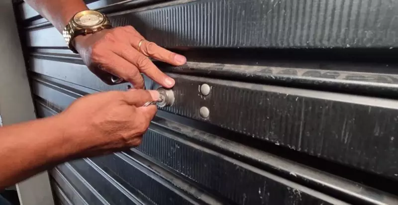 Shopping Popular de Macapá interditado por risco de desabamento