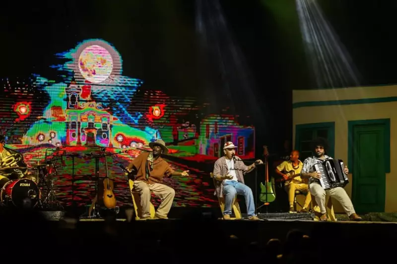 Show 'O Dominguinho' emociona Manaus após vitória no Grammy Latino 2025