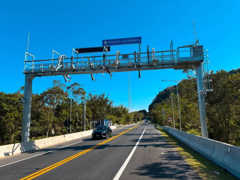 Siga Fácil: SP implementa 1º pedágio 100% eletrônico em 212 km de rodovias