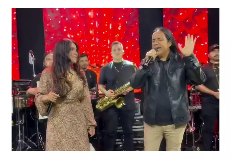 Silvânia Aquino e Berg Rabelo estreiam como dupla em evento de Wesley Safadão