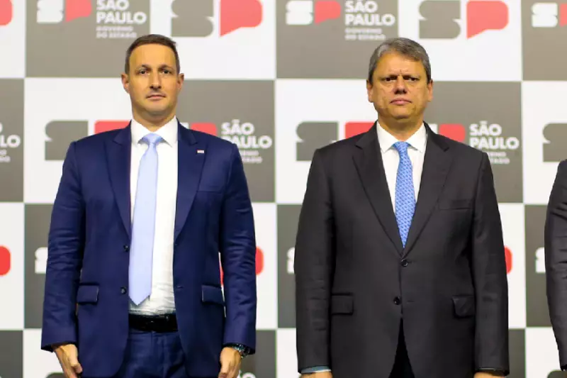 Sindicato de Delegados de SP critica Derrite e Tarcísio por falta de diálogo