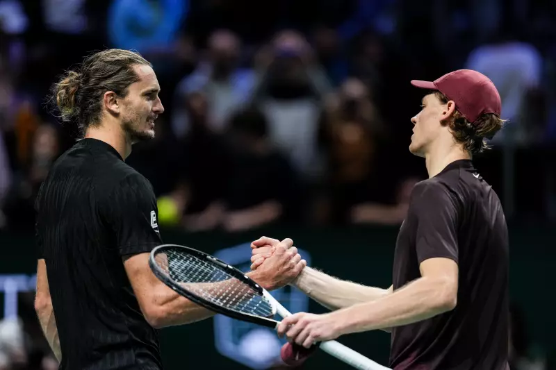 Sinner x Zverev: Duelo de top 3 define semifinal do ATP Finals 2025