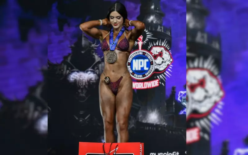 Sophia Valentina, 16 anos, vence Wellness Teen no Fit Pira 2023