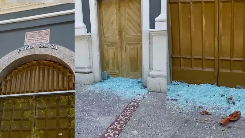 SPIA: Câmeras inteligentes identificam suspeito de vandalismo em catedral