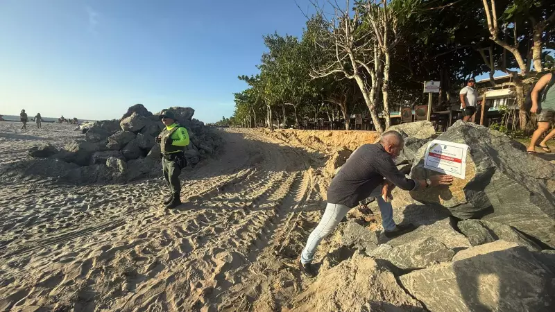SPU embarga obra irregular em Jericoacoara e aplica multa de R$ 191 mil