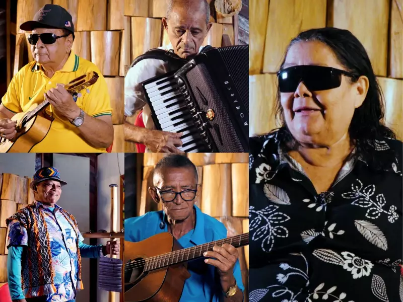 Série digital resgata memórias de mestres da música acreana