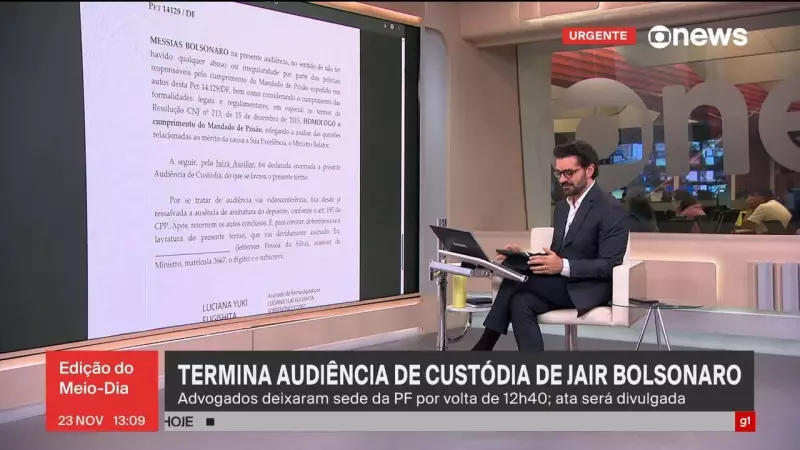 STF decide manter prisão de Bolsonaro após violação de tornozeleira