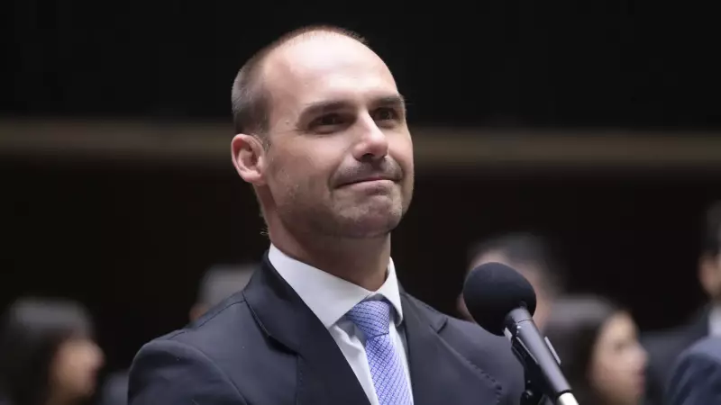 STF julga se Eduardo Bolsonaro vira réu por coação em processo