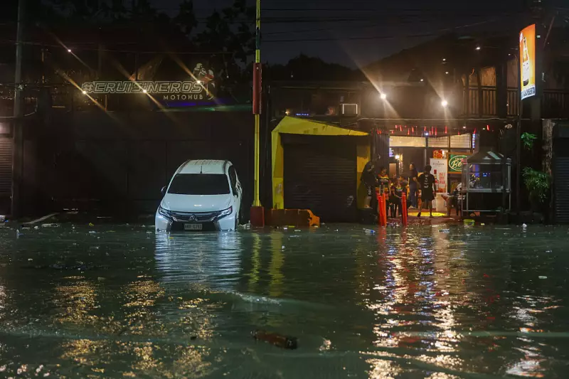 Supertufão Fung-wong devasta Filipinas: 2 mortos e 1 milhão de desabrigados