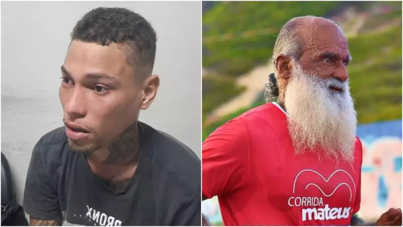 Suspeito de assassinar idoso em São Luís tem extensa ficha criminal