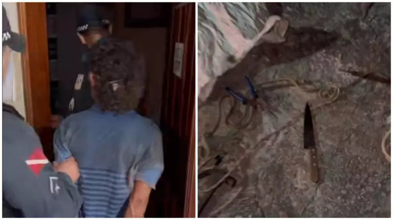 Suspeito de esfaquear tio em aniversário é preso em Alenquer