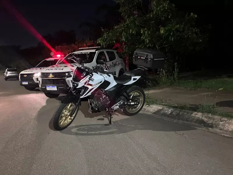 Suspeito morre em troca de tiros com PM em Sumaré após roubo de moto