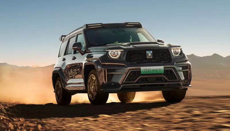 SUV dominam Salão do Automóvel 2025 com lançamentos de marcas chinesas