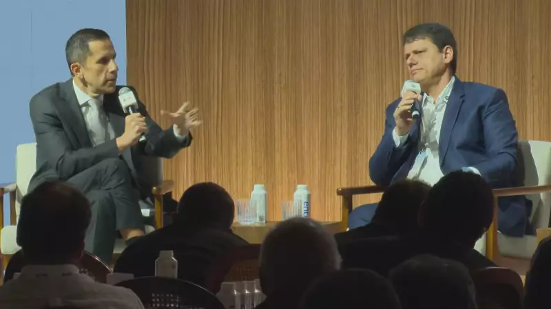 Tarcísio anuncia candidato único da direita para 2026 até março