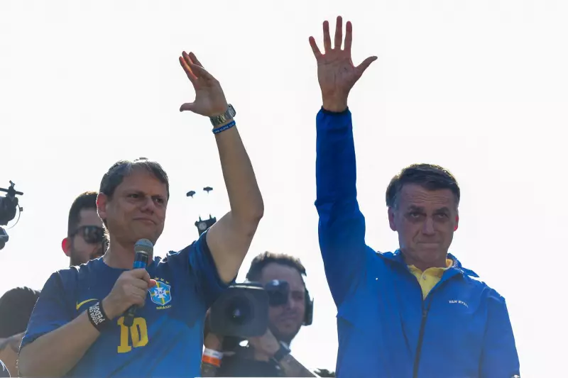 Tarcísio defende Bolsonaro após prisão e chama decisão de 'irresponsável'