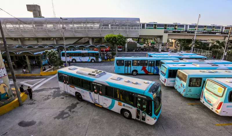 Tarifa de ônibus em Fortaleza sobe para R$ 5,40 em 2026