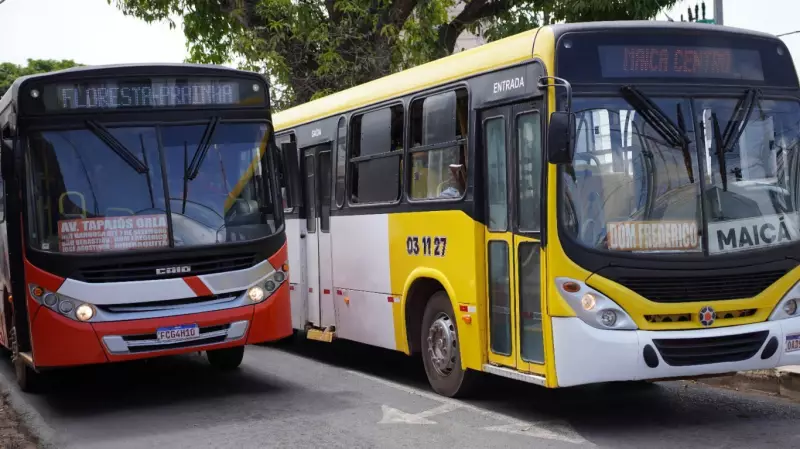 Tarifa de ônibus sobe para R$ 5 em Santarém após aprovação do CMT