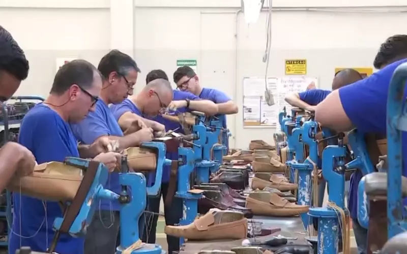 Tarifa dos EUA exclui calçados de Franca e ameaça 8 mil empregos