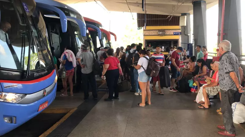Tarifas de ônibus sobem 5,13% em rodoviárias do Piauí