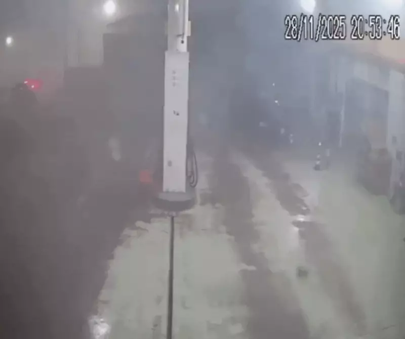 Temporal atinge Videira: 50 casas afetadas e vias interditadas