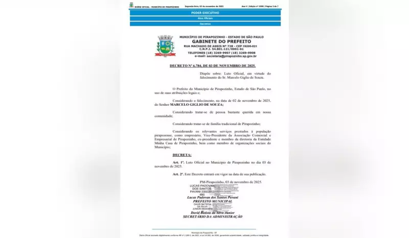 Temporal em Festa Universitária no Interior de SP Mata Empresário e Leva Cidade a Decretar Luto Oficial