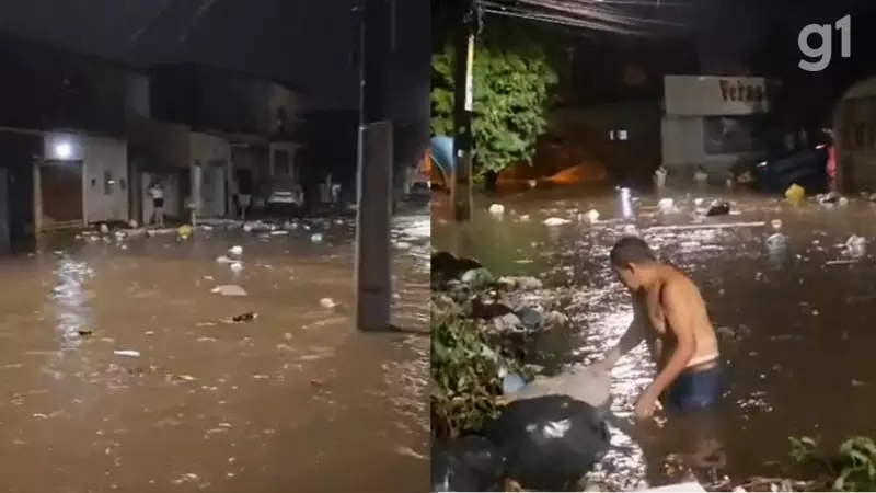 Temporal em Imperatriz: Chuva intensa causa alagamentos e transtornos