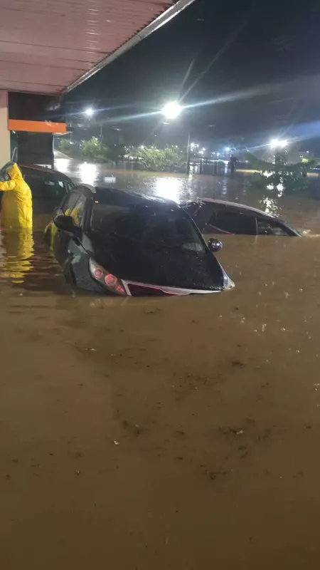 Temporal inunda Manga: 150 mm de chuva em 3 horas e MP investiga prefeitura