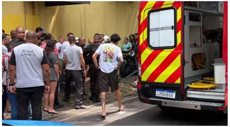 Tentativa de assalto deixa PM e dois homens baleados em Botafogo